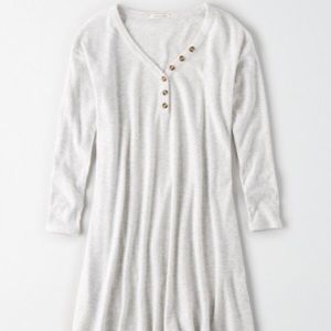 American Eagle ribbed dress